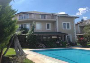 Charming Villa with Private Pool and Garden in Gebze